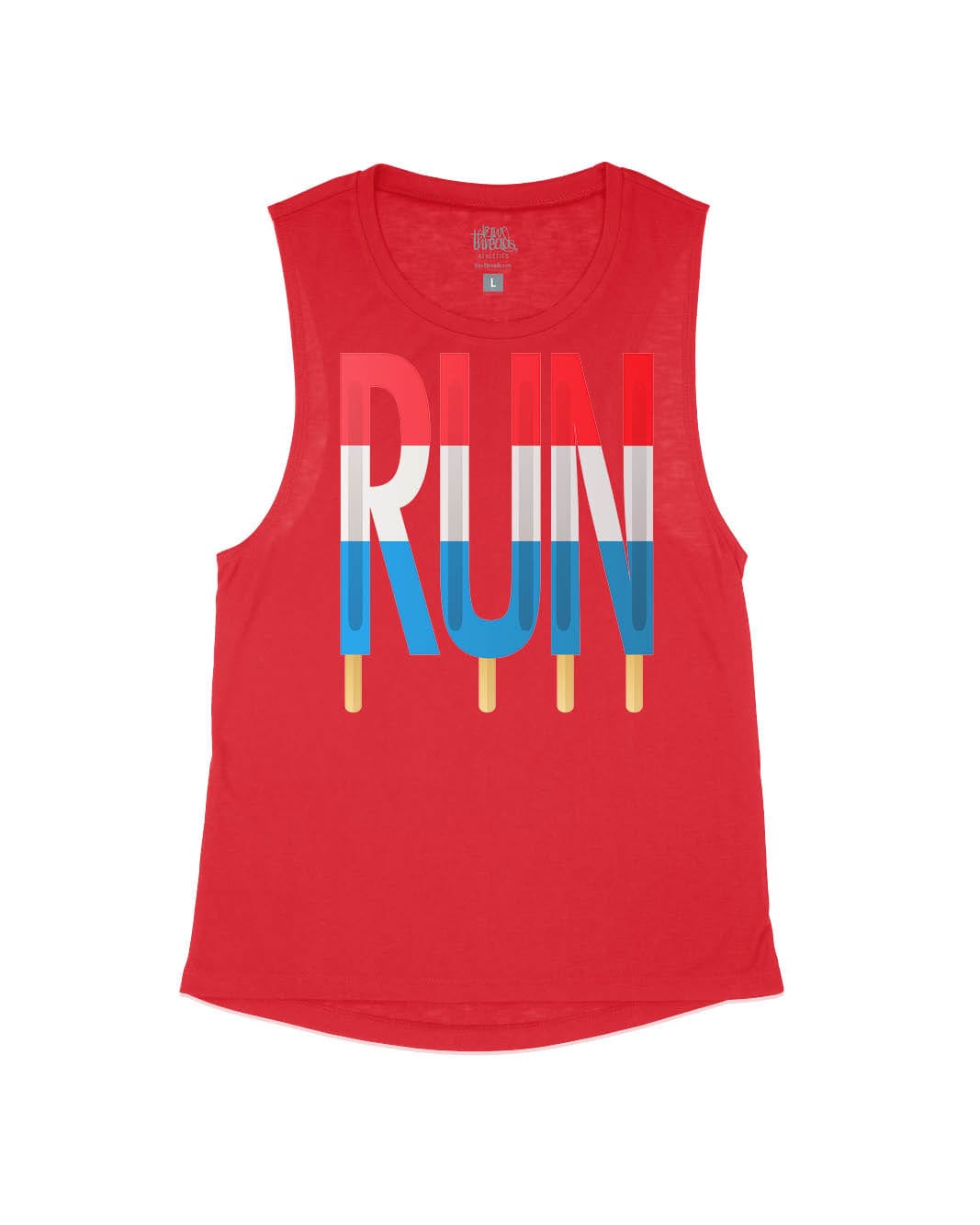 Red, White, and Blue Popsicle BIG RUN