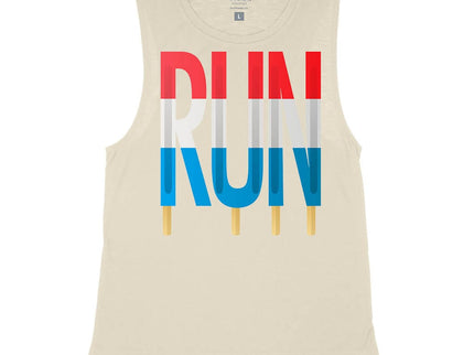 Red, White, and Blue Popsicle BIG RUN