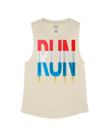 Red, White, and Blue Popsicle BIG RUN