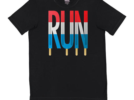 Red, White, and Blue Popsicle BIG RUN