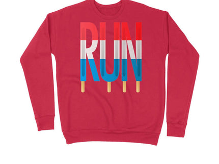 Red, White, and Blue Popsicle BIG RUN