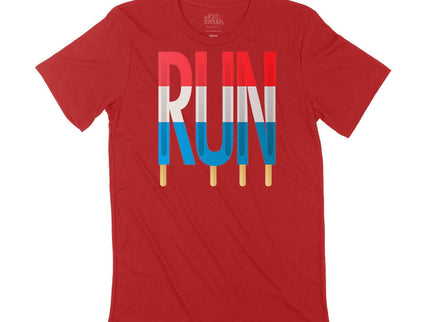 Red, White, and Blue Popsicle BIG RUN