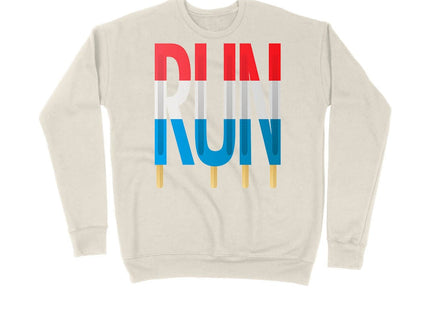 Red, White, and Blue Popsicle BIG RUN