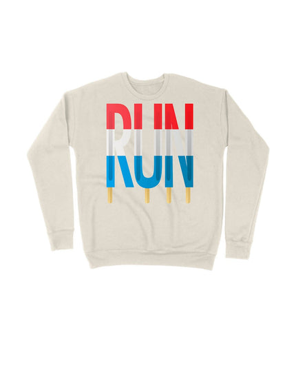 Red, White, and Blue Popsicle BIG RUN