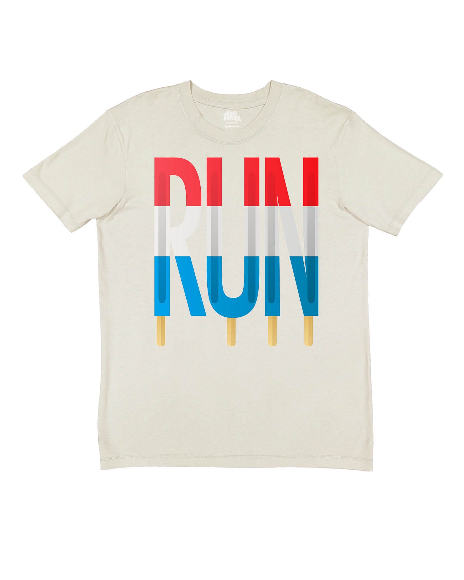 Red, White, and Blue Popsicle BIG RUN