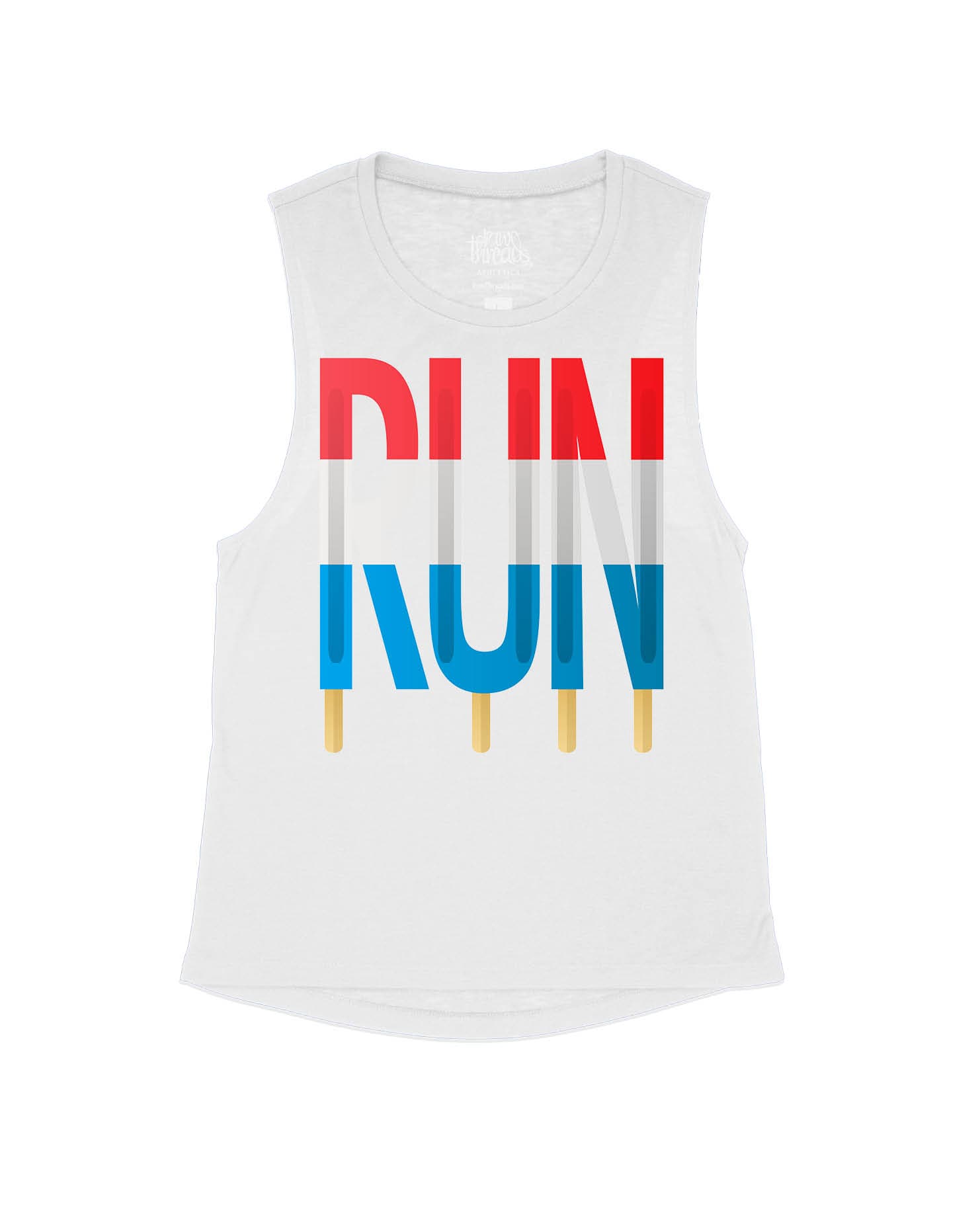 Red, White, and Blue Popsicle BIG RUN