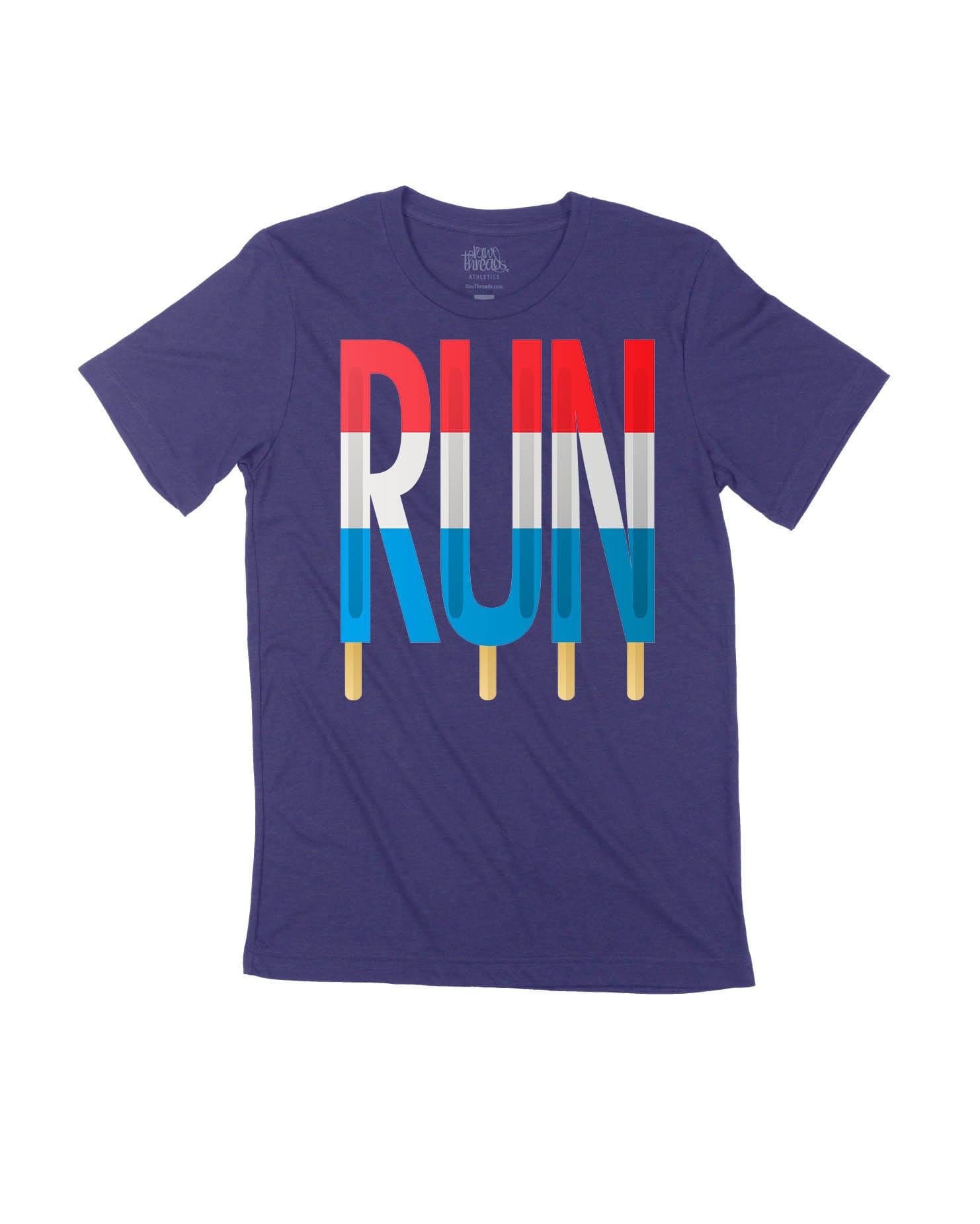 Red, White, and Blue Popsicle BIG RUN