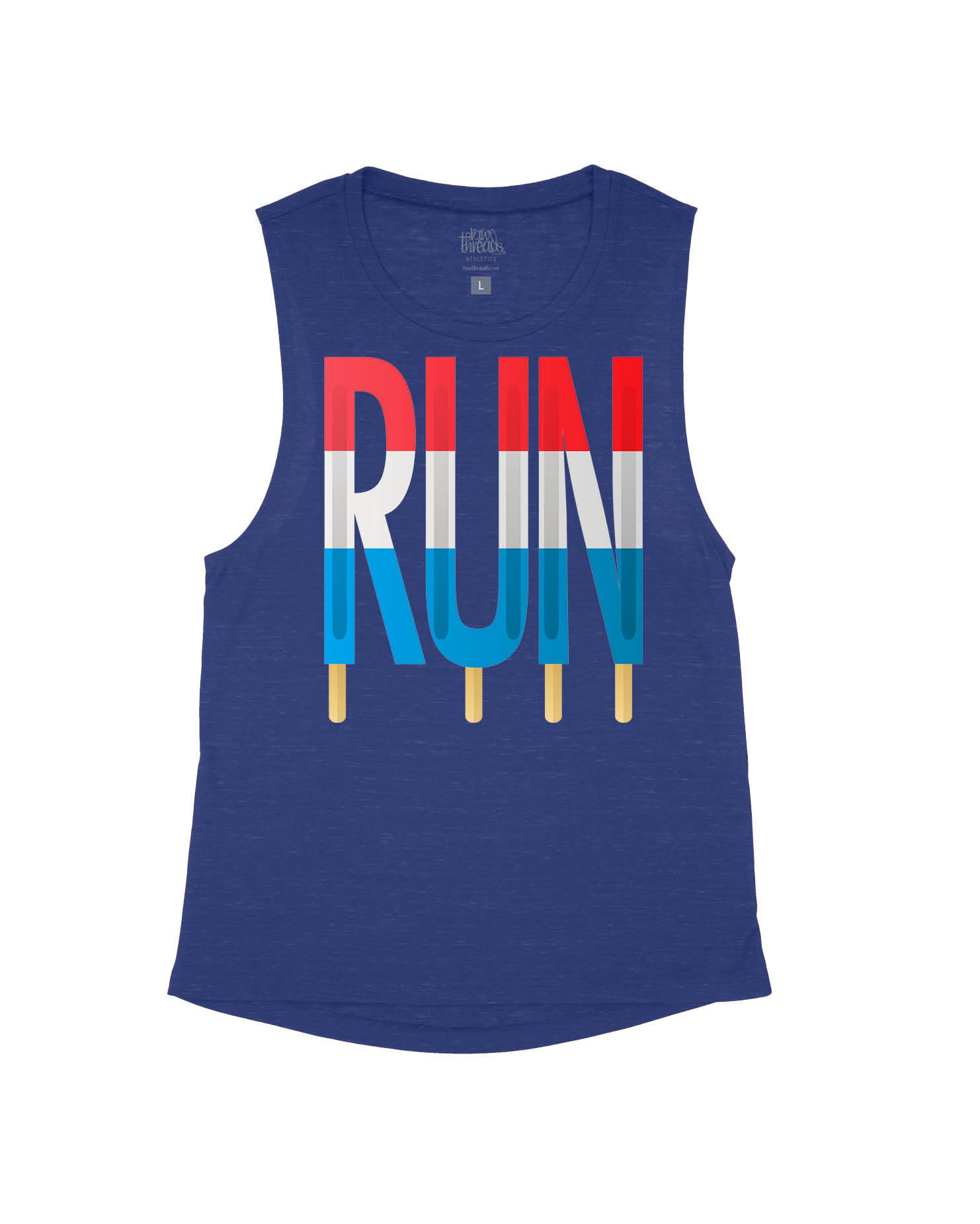 Red, White, and Blue Popsicle BIG RUN
