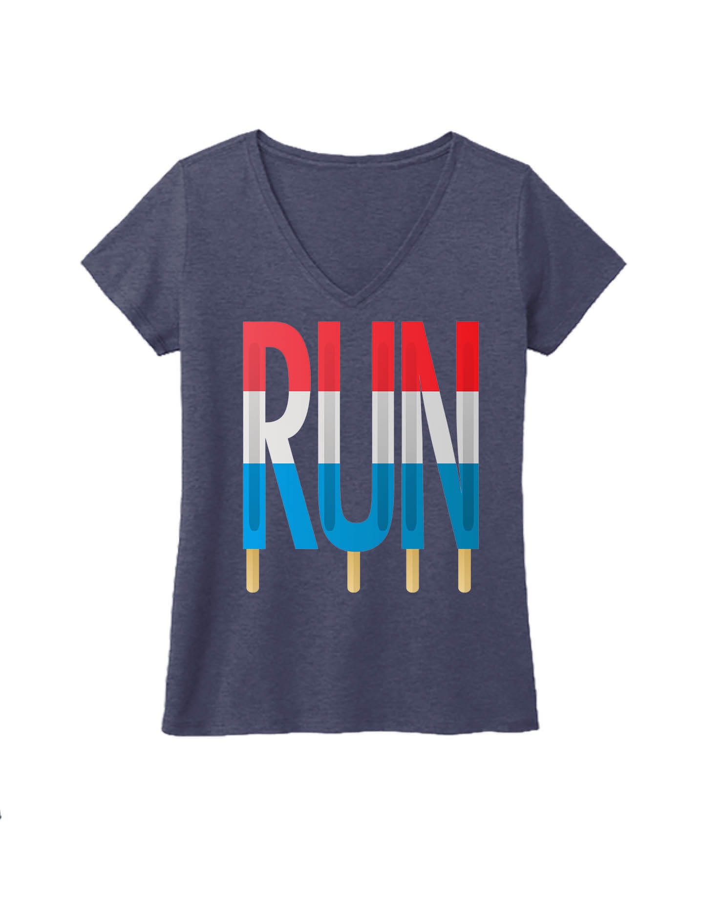 Red, White, and Blue Popsicle BIG RUN