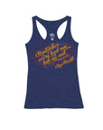 Heather Navy Racerback