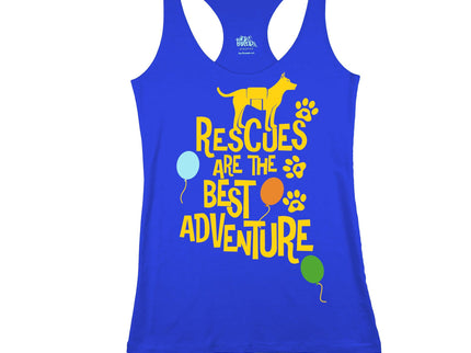 Rescues are the best adventure (dogs)