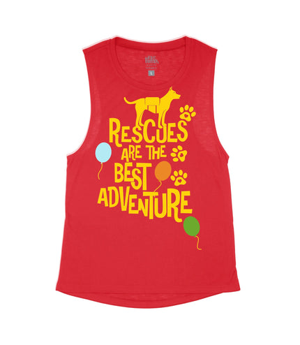 Rescues are the best adventure (dogs)