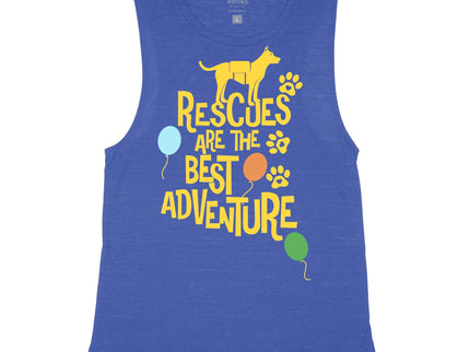 Rescues are the best adventure (dogs)