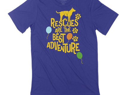 Rescues are the best adventure (dogs)