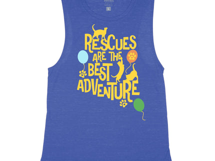 Rescues are the best adventure (cats)
