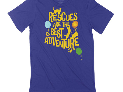 Rescues are the best adventure (cats)