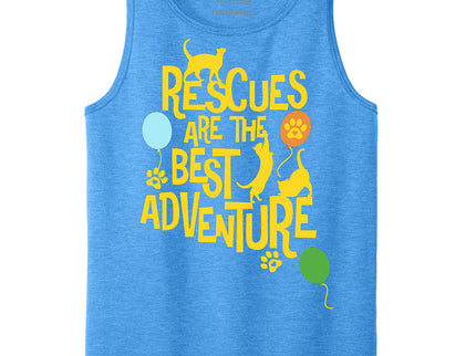 Rescues are the best adventure (cats)