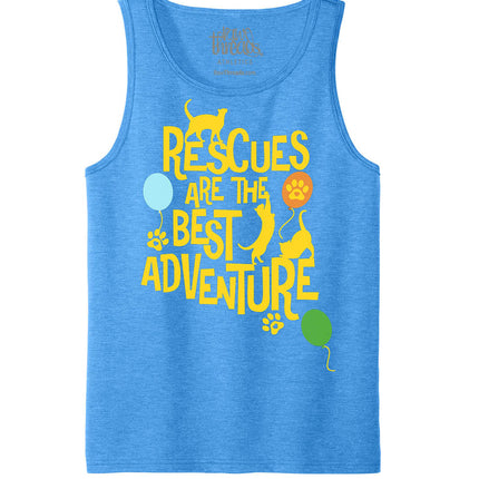 Rescues are the best adventure (cats)