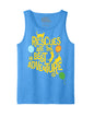 Blue Heather Power Tank