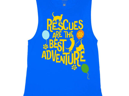 Rescues are the best adventure (cats)