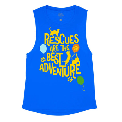 Rescues are the best adventure (cats)