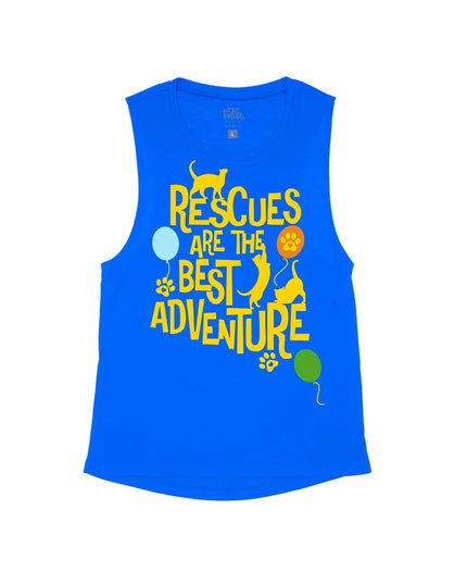 Rescues are the best adventure (cats)