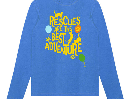 Rescues are the best adventure (cats)