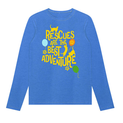 Rescues are the best adventure (cats)