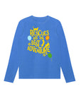 Blue Heather Long Sleeve