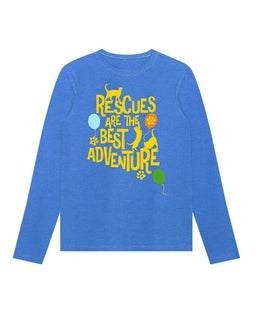 Blue Heather Long Sleeve / XS