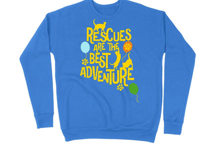 Rescues are the best adventure (cats)