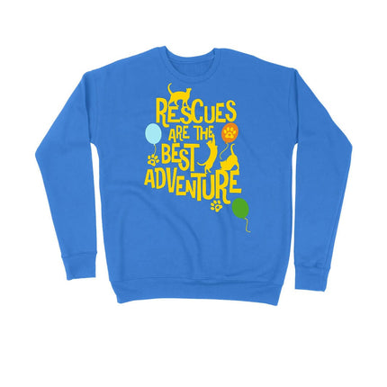 Rescues are the best adventure (cats)