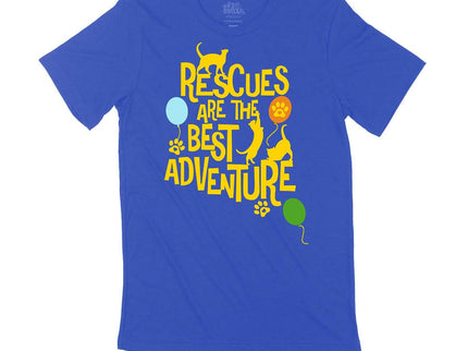 Rescues are the best adventure (cats)