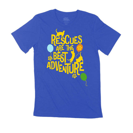 Rescues are the best adventure (cats)