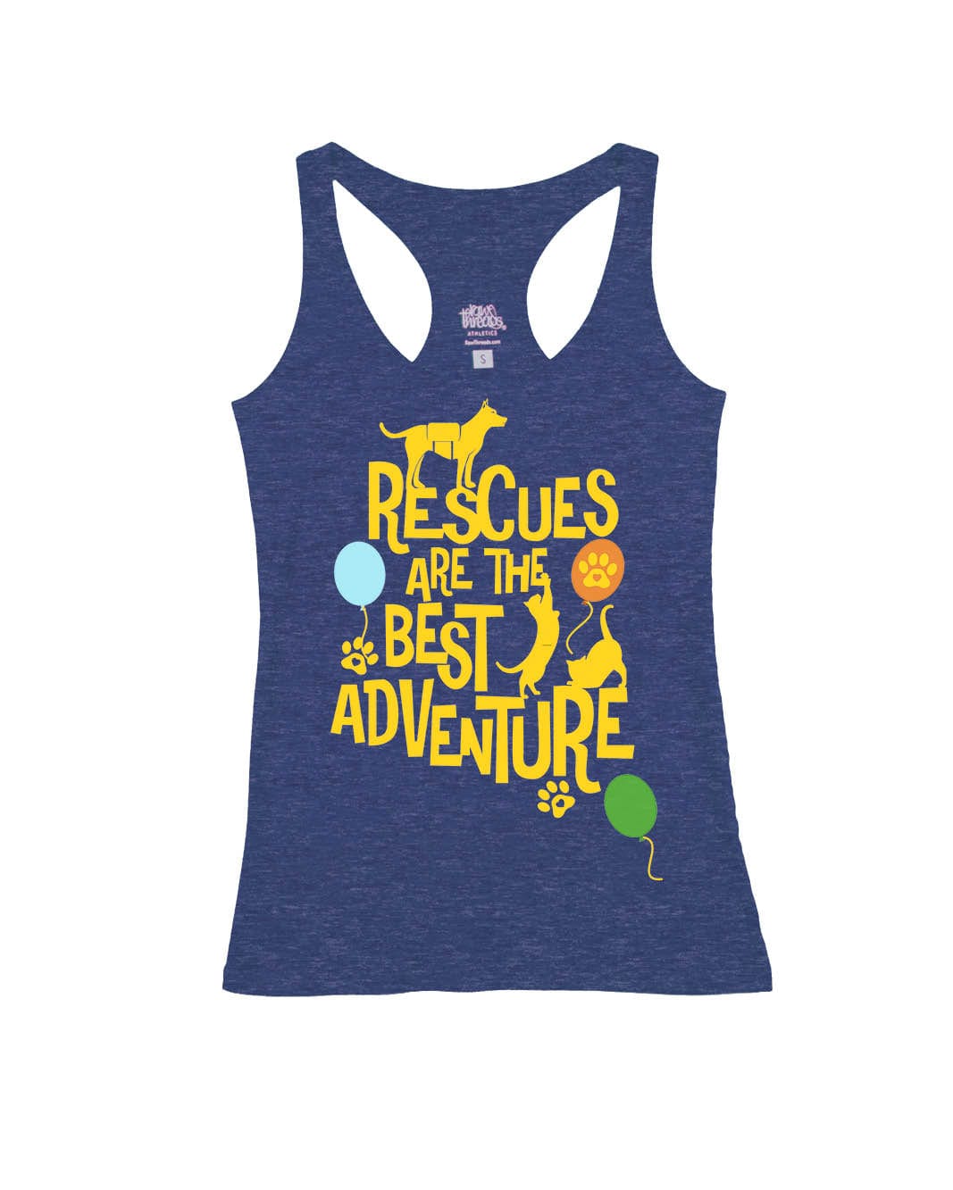Rescues are the best adventure (dogs and cats)