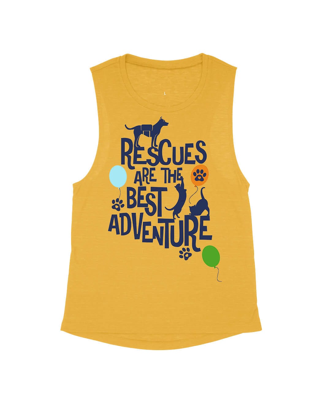 Rescues are the best adventure (dogs and cats)