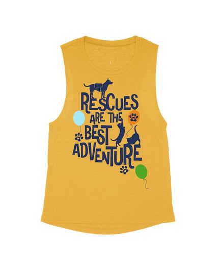 Rescues are the best adventure (dogs and cats)