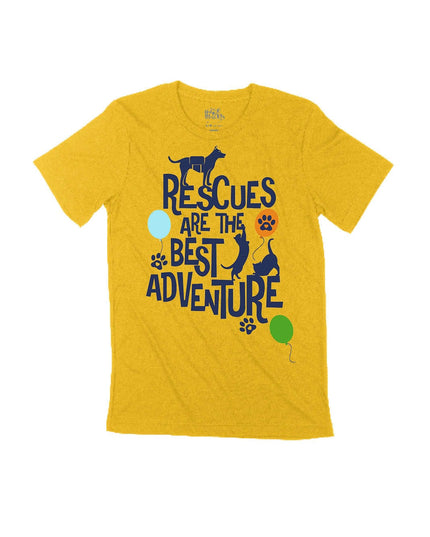 Rescues are the best adventure (dogs and cats)