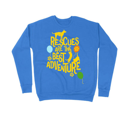 Rescues are the best adventure (dogs and cats)