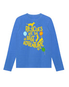 Heather Blue Long Sleeve