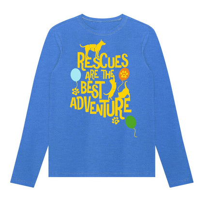 Rescues are the best adventure (dogs and cats)