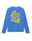 Heather Blue Long Sleeve