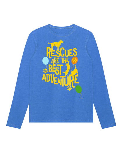 Rescues are the best adventure (dogs and cats)