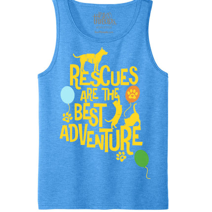 Rescues are the best adventure (dogs and cats)