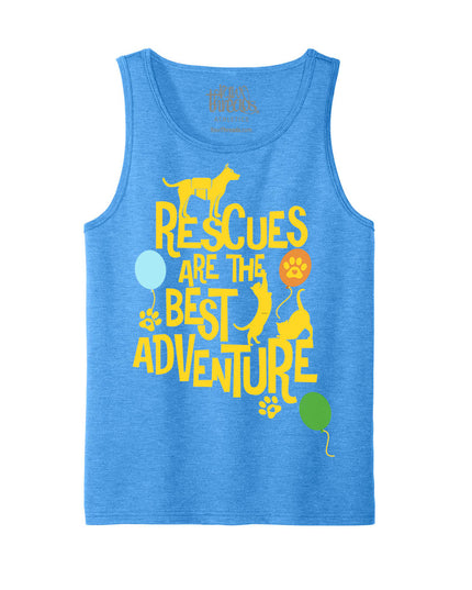 Rescues are the best adventure (dogs and cats)