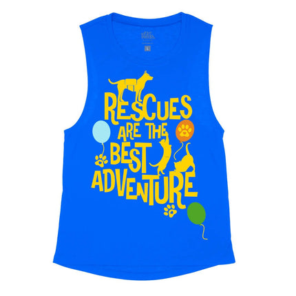 Rescues are the best adventure (dogs and cats)