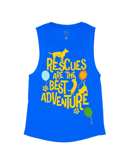 Rescues are the best adventure (dogs and cats)