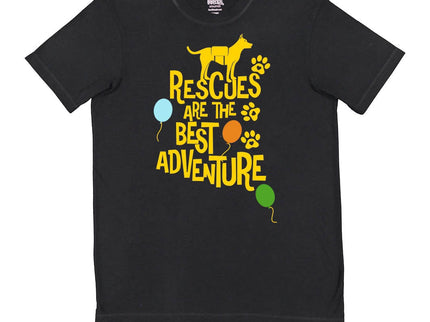 Rescues are the best adventure (dogs)