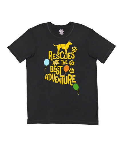Rescues are the best adventure (dogs)