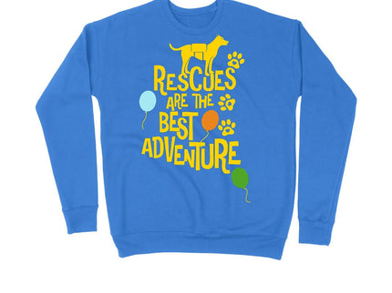 Rescues are the best adventure (dogs)